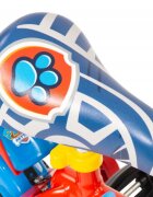 TOIMSA Bicicleta copii Paw Patrol Boy Red 14 inch cu roti ajutatoare si sticluta de apa cu suport scaun si ghidon reglabile pe inaltime frana de mana pe ambele roti anvelope cu profil gros