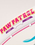 TOIMSA Bicicleta copii Paw Patrol Girl 16 inch cu cosulet frontal si scaunel pentru papusi de la 5 ani inaltimea recomandata 110-120 cm scaun si ghidon reglabile roti ajutatoare detasabile