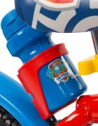 TOIMSA Bicicleta copii Paw Patrol Red 16 inch cu roti ajutatoare si sticluta de apa cu suport anvelope cu profil gros scaun si ghidon reglabile pe inaltime frana de mana pe ambele roti