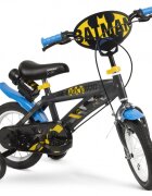 TOIMSA Bicicleta pentru copii Batman 12 inch inaltime utilizator 90-100 cm