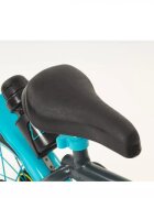 TOIMSA Bicicleta pentru copii Blue Ice 14 inch cu roti ajutatoare suport si sticla de apa