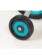 TOIMSA Bicicleta pentru copii Blue Ice 14 inch cu roti ajutatoare suport si sticla de apa