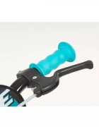 TOIMSA Bicicleta pentru copii Blue Ice 14 inch cu roti ajutatoare suport si sticla de apa