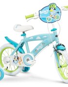 TOIMSA Bicicleta pentru copii Bluey 14 inch inaltime recomandata 105-117 cm