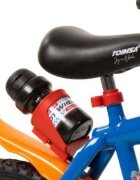 TOIMSA Bicicleta pentru copii Hot Wheels 14 inch cu roti ajutatoare suport si sticla de apa