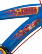 TOIMSA Bicicleta pentru copii Hot Wheels 14 inch cu roti ajutatoare suport si sticla de apa