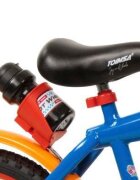 TOIMSA Bicicleta pentru copii Hot Wheels 16 inch cu roti ajutatoare suport si sticla de apa