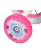 TOIMSA Bicicleta pentru copii Paw Patrol Girl 12 inch inaltime utilizator 85-100 cm roti ajutatoare cos frontal scaunel pentru papusa