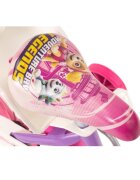 TOIMSA Bicicleta pentru copii Paw Patrol Girl 12 inch inaltime utilizator 85-100 cm roti ajutatoare cos frontal scaunel pentru papusa