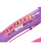 TOIMSA Bicicleta pentru copii Paw Patrol Girl 12 inch inaltime utilizator 85-100 cm roti ajutatoare cos frontal scaunel pentru papusa
