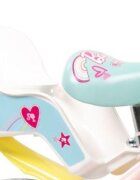 TOIMSA Bicicleta pentru fetite Barbie 14 inch cu roti ajutatoare 2 cosulete frana de mana pe ambele roti scaun si ghidon reglabile pe inaltime