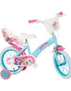 TOIMSA Bicicleta pentru fetite My little pony 14 inch inaltime recomandata 105-117 cm