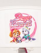 TOIMSA Bicicleta pentru fetite Paw Patrol Girl 14 inch cu roti ajutatoare 2 cosulete frana de mana pe ambele roti scaun si ghidon reglabile pe inaltime