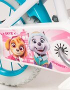 TOIMSA Bicicleta pentru fetite Paw Patrol Girl 14 inch cu roti ajutatoare 2 cosulete frana de mana pe ambele roti scaun si ghidon reglabile pe inaltime