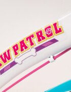 TOIMSA Bicicleta pentru fetite Paw Patrol Girl 14 inch cu roti ajutatoare 2 cosulete frana de mana pe ambele roti scaun si ghidon reglabile pe inaltime