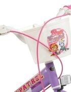TOIMSA Bicicleta pentru fetite Paw Patrol Girl 16 inch inaltime recomandata 105-120 cm