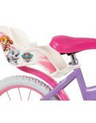 TOIMSA Bicicleta pentru fetite Paw Patrol Girl 16 inch inaltime recomandata 105-120 cm