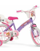 TOIMSA Bicicleta pentru fetite Paw Patrol Girl 16 inch inaltime recomandata 105-120 cm