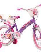 TOIMSA Bicicleta pentru fetite Paw Patrol Girl 16 inch inaltime recomandata 105-120 cm