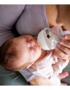 TOMMEE TIPPEE Biberon anticolici 150 ml PP tetina din silicon cu forma anatomica 0luni+