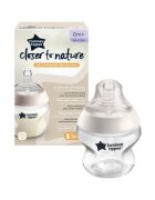 TOMMEE TIPPEE Biberon anticolici 150 ml PP tetina din silicon cu forma anatomica 0luni+