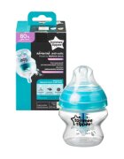 TOMMEE TIPPEE Biberon anticolici Advanced 150mlcu Sistem de ventilatie tetina din silicon cu forma anatomicarecomandata de la nastere