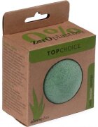 Top Choice Burete Konjac pentru curatarea tenului pe baza de aloe 0 plastic 37269