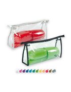 Top Choice Set articole de toaleta pentru voiaj in etui transparent