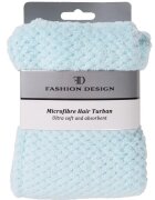 Top Choice Turban din microfibra pentru uscarea rapida a parului