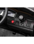 Toyota Masinuta electrica pentru copii Landcruiser Red cu roti EVA scaun din piele deschidere usi scaun piele si telecomanda