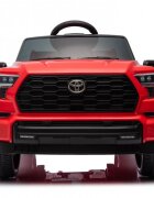 Toyota Masinuta electrica pentru copii Sequoia Red 50W cu telecomanda 2.4G si licenta Suspensii pornire la buton deschidere usi Slow start si lumini