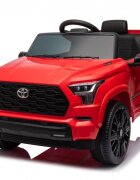 Toyota Masinuta electrica pentru copii Sequoia Red 50W cu telecomanda 2.4G si licenta Suspensii pornire la buton deschidere usi Slow start si lumini