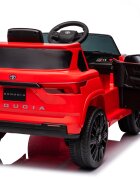 Toyota Masinuta electrica pentru copii Sequoia Red 50W cu telecomanda 2.4G si licenta Suspensii pornire la buton deschidere usi Slow start si lumini