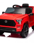 Toyota Masinuta electrica pentru copii Sequoia Red 50W cu telecomanda 2.4G si licenta Suspensii pornire la buton deschidere usi Slow start si lumini