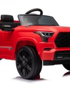 Toyota Masinuta electrica pentru copii Sequoia Red 50W cu telecomanda 2.4G si licenta Suspensii pornire la buton deschidere usi Slow start si lumini
