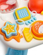 Toyz by Caretero Antepremergator muzical 2in1 transformabil in masuta cu activitati Toyz Spark Green