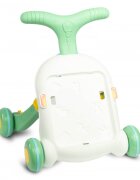 Toyz by Caretero Antepremergator muzical 2in1 transformabil in masuta cu activitati Toyz Spark Green