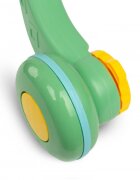 Toyz by Caretero Antepremergator muzical 2in1 transformabil in masuta cu activitati Toyz Spark Green