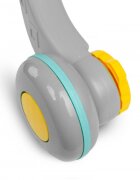 Toyz by Caretero Antepremergator muzical 2in1 transformabil in masuta cu activitati Toyz Spark Grey