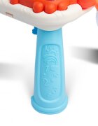 Toyz by Caretero Antepremergator muzical 2in1 transformabil in masuta cu activitati Toyz Spark Grey