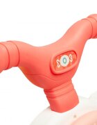 Toyz by Caretero Antepremergator transformabil in vehicul fara pedale multifunctional 5 in 1 cu muzica si lumini Toyz Roz