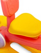 Toyz by Caretero Antepremergator transformabil in vehicul fara pedale multifunctional 5 in 1 cu muzica si lumini Toyz Roz