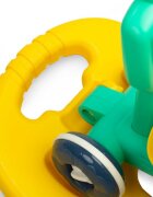 Toyz by Caretero Antepremergator transformabil in vehicul fara pedale multifunctional 5 in 1 cu muzica si lumini Toyz Turcoaz
