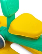 Toyz by Caretero Antepremergator transformabil in vehicul fara pedale multifunctional 5 in 1 cu muzica si lumini Toyz Turcoaz