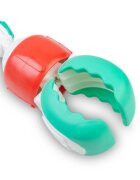 Toyz by Caretero Arcada senzoriala cu jucarii pentru caruciorpatutscaun auto copii Toyz Lion cu zornaitori oglinda si jucarii gingivale prindere universala