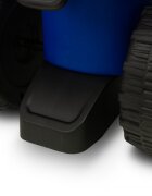 Toyz by Caretero ATV copii fara pedale cu licenta GoodYear Quad Blue spatiu de depozitare volan cu sunete protectie impotriva rasturnarii inaltime pana la sezut 24 cm