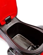 Toyz by Caretero Atv pentru copii fara pedale Toyz Mini Raptor Red cu melodii lumini si spatiu de depozitare sub scaun Inaltime scaun 24 cm de la 18 luni pana la greutatea maxima de 25 kg