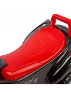 Toyz by Caretero Atv pentru copii fara pedale Toyz Mini Raptor Red cu melodii lumini si spatiu de depozitare sub scaun Inaltime scaun 24 cm de la 18 luni pana la greutatea maxima de 25 kg