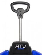 Toyz by Caretero ATV Ride On fara pedale Toyz Movix Blue cu maner parentalbara de protectie detasabilaefecte sonore si luminoaserecomandat de la 24 luni