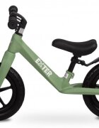 Toyz by Caretero Bicicleta de echilibru fara pedale pentru copii Toyz Exter GreenRoti gonflabileSa confortabila din piele cu inaltime reglabilaProtectie noroiManere antiderapanteDe la 3ani sau maxim 30kg